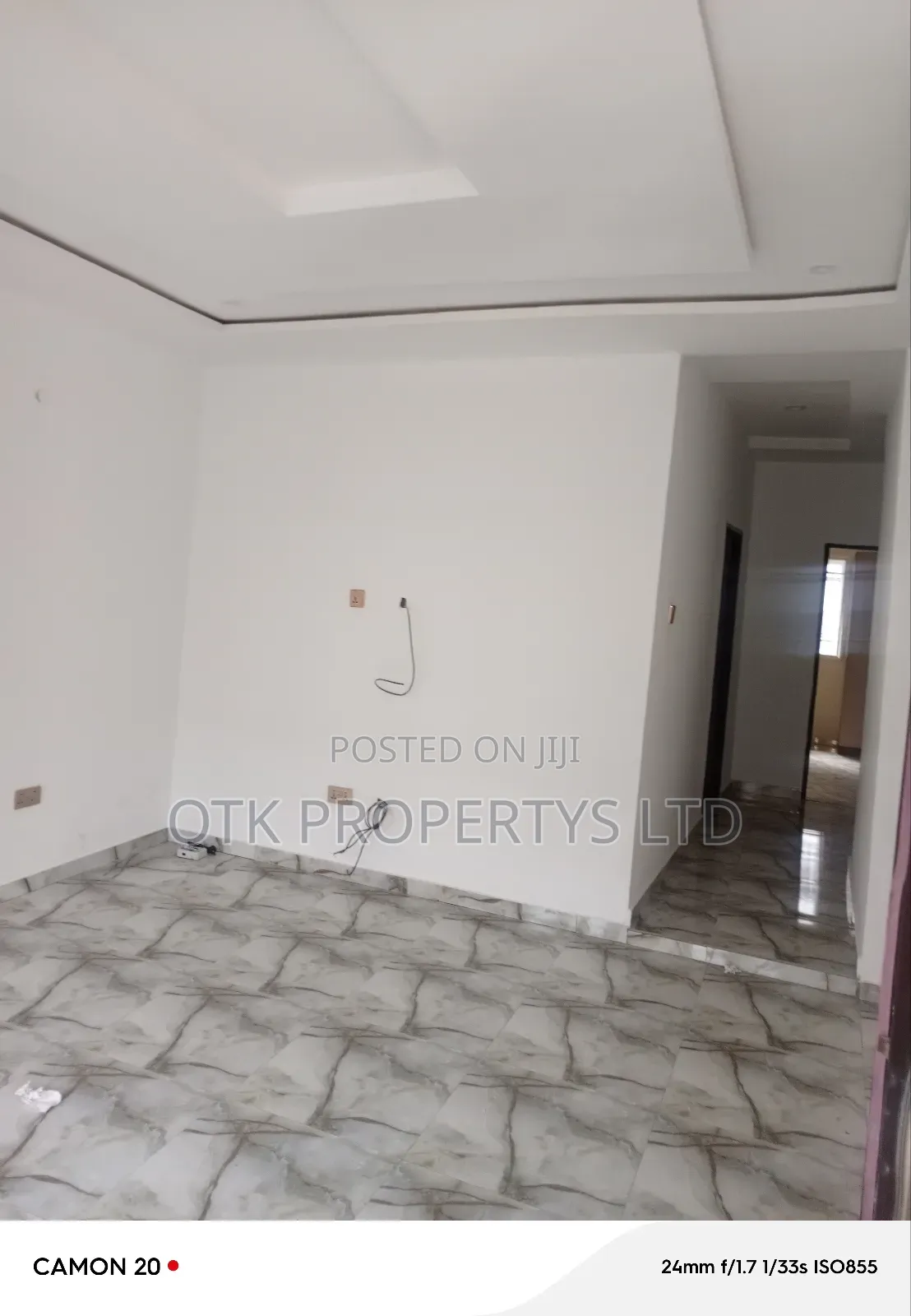 2bdrm Block of Flats in Military Pension, Kubwa for rent in Kubwa