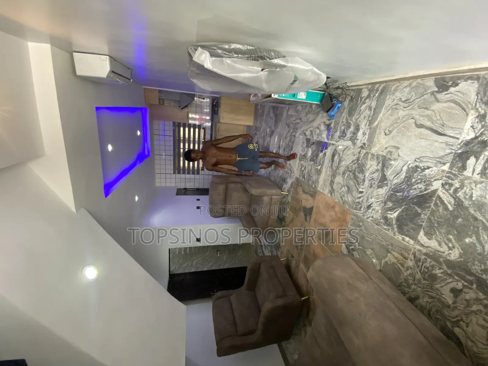 Furnished 1bdrm Duplex in Dawaki for rent in Dawaki