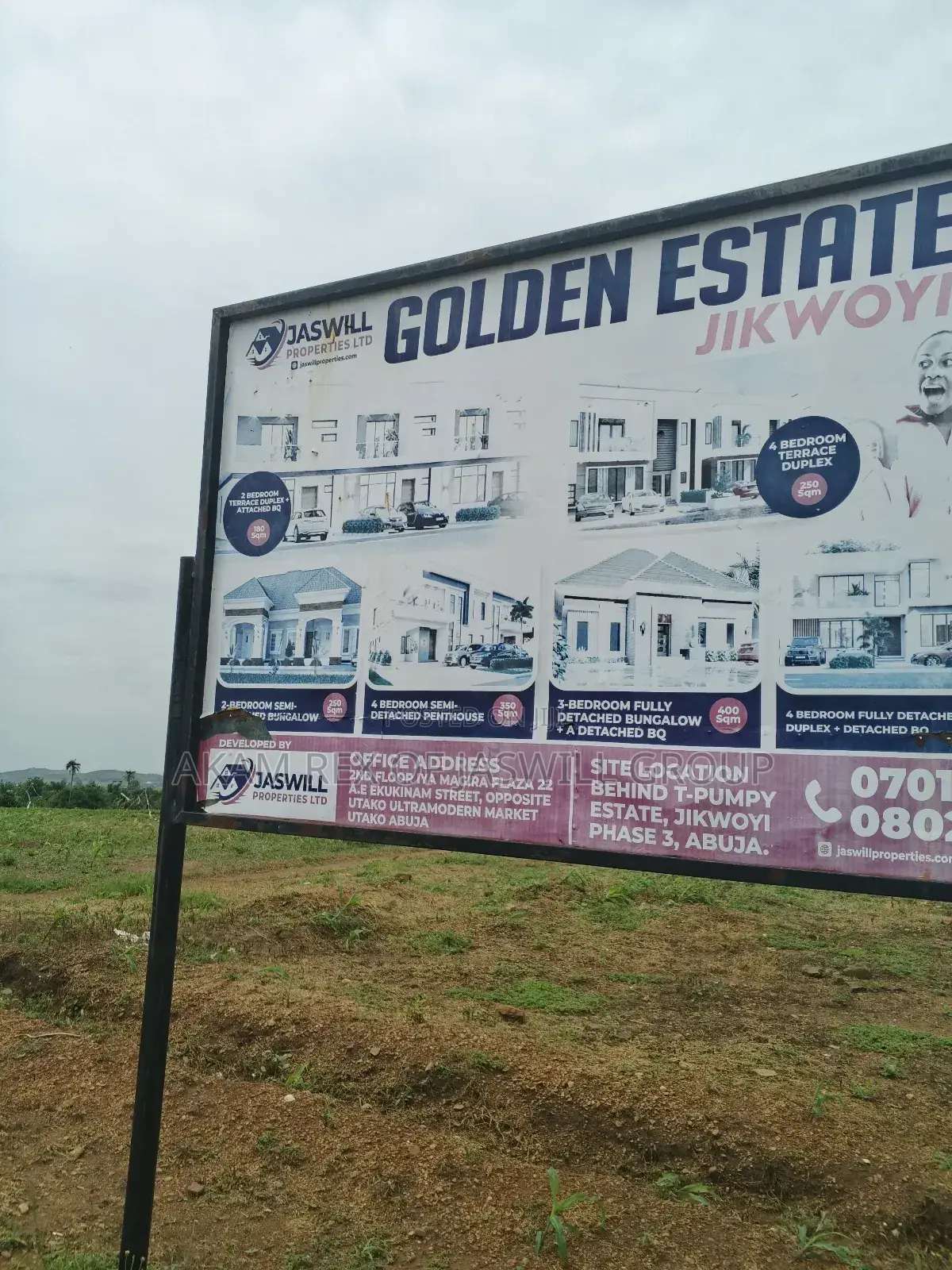 Jaswill Golden Estate, Jikwoyi Phase 3 in Phase 3 / Jikwoyi