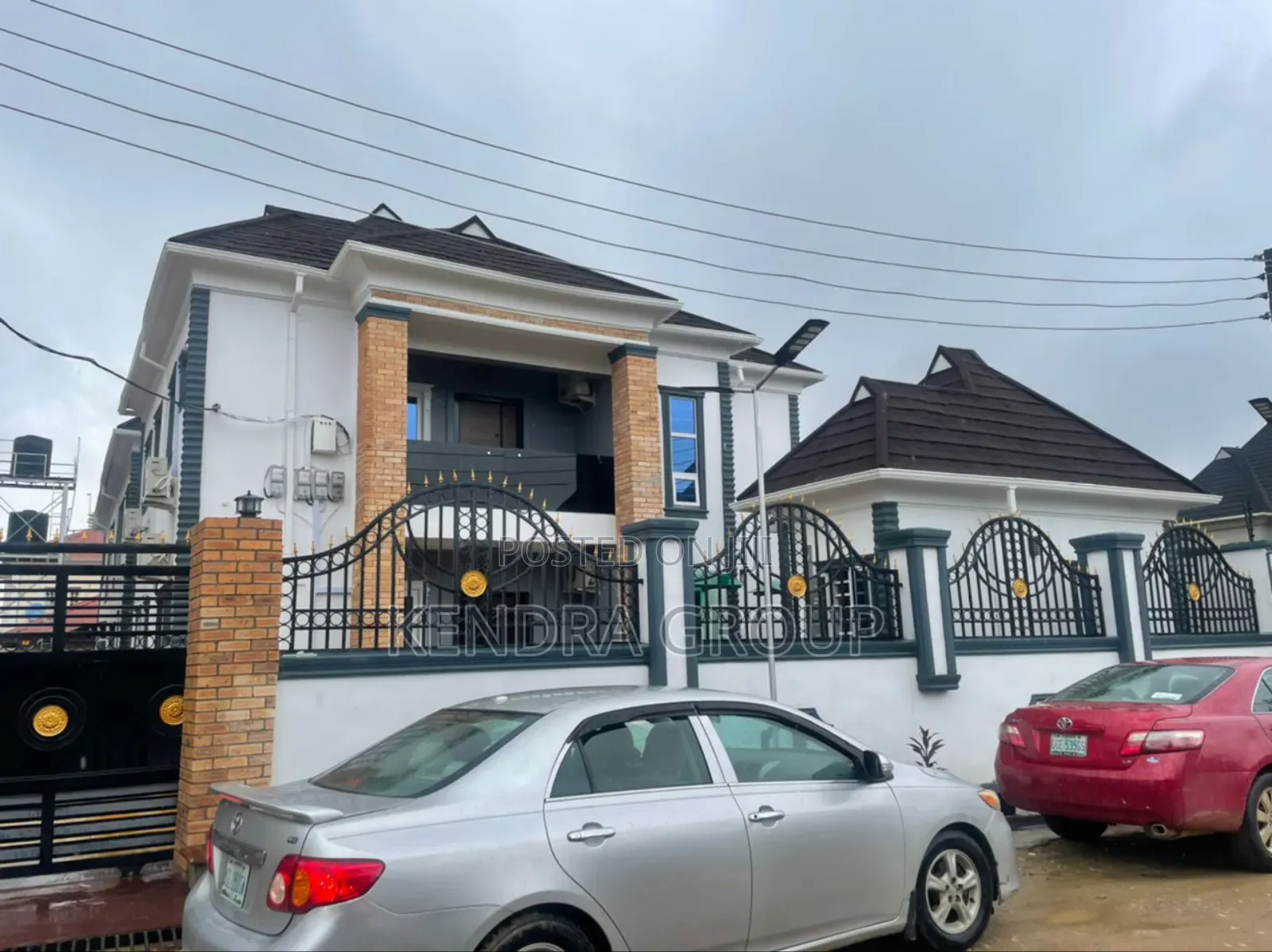 Furnished 3bdrm Block of Flats in Valley View, Ebute for rent in Ebute