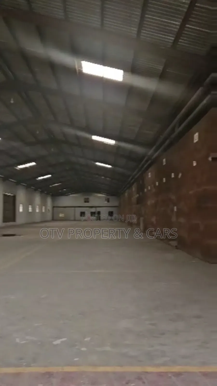 3,000sqmt Big Bay Warehouse on 5,000sqmt Land at Ikeja in Oba Akran
