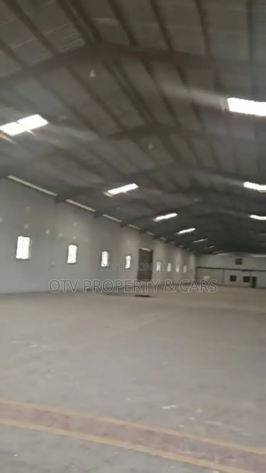 3,000sqmt Big Bay Warehouse on 5,000sqmt Land at Ikeja in Oba Akran