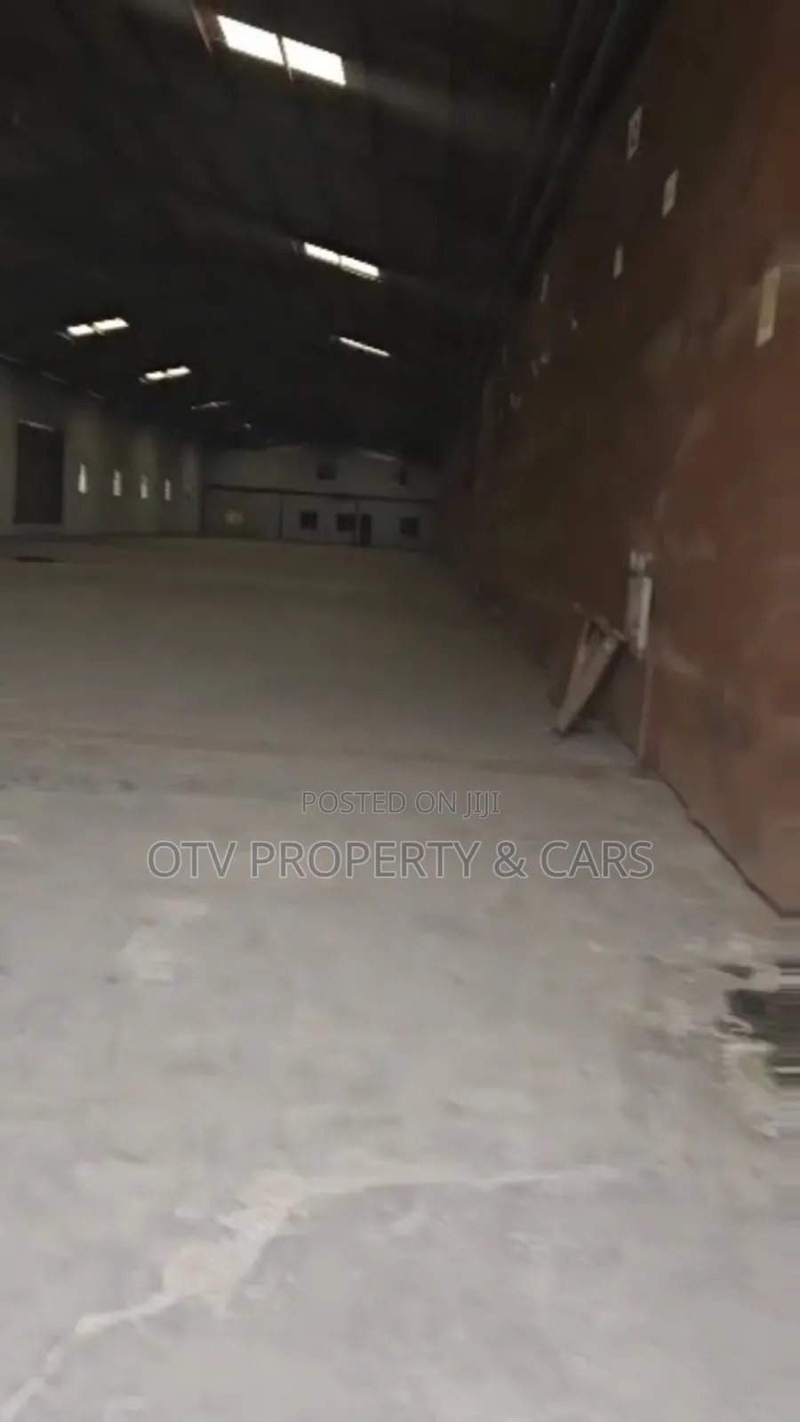 3,000sqmt Big Bay Warehouse on 5,000sqmt Land at Ikeja in Oba Akran