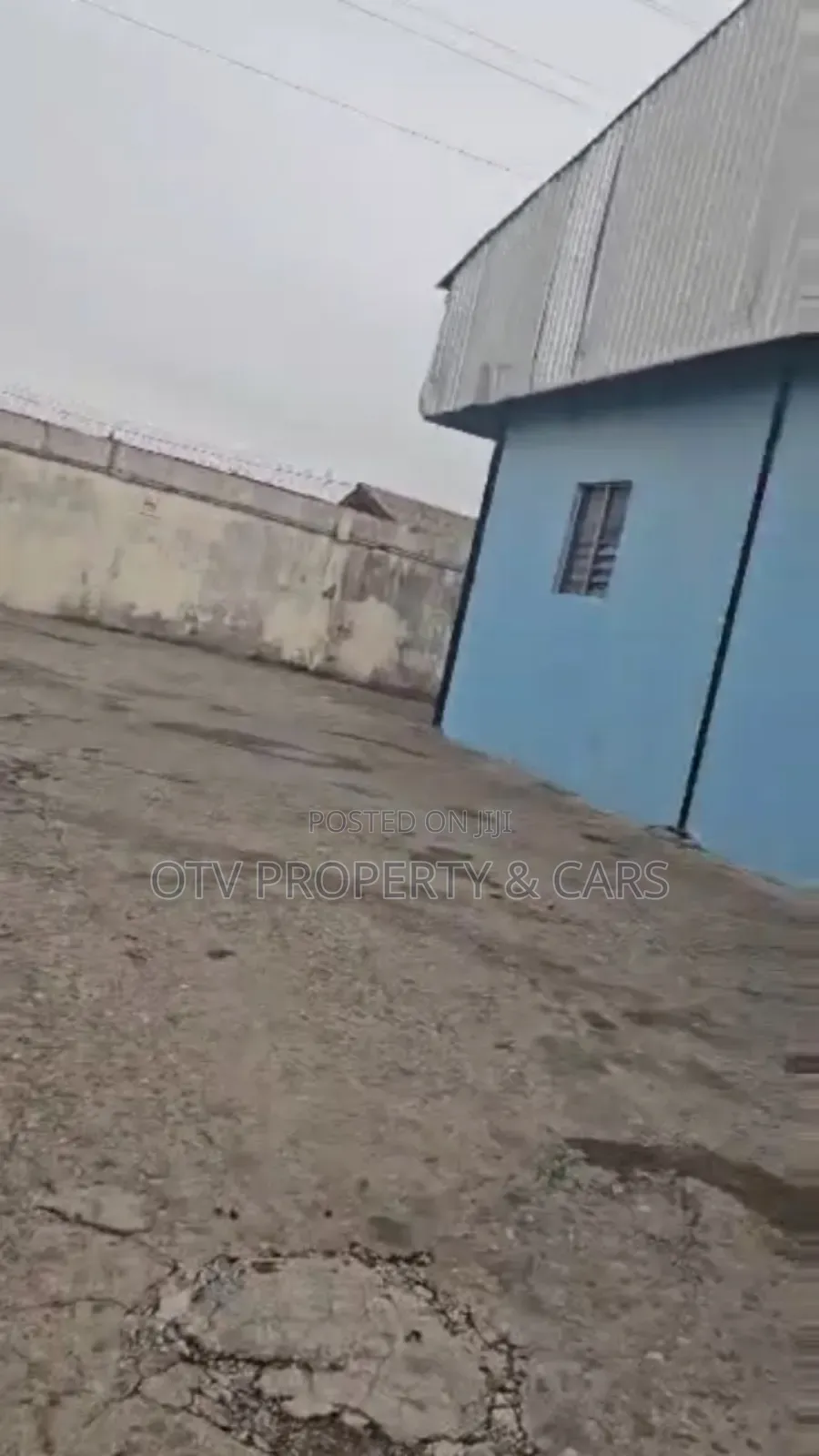 3,000sqmt Big Bay Warehouse on 5,000sqmt Land at Ikeja in Oba Akran