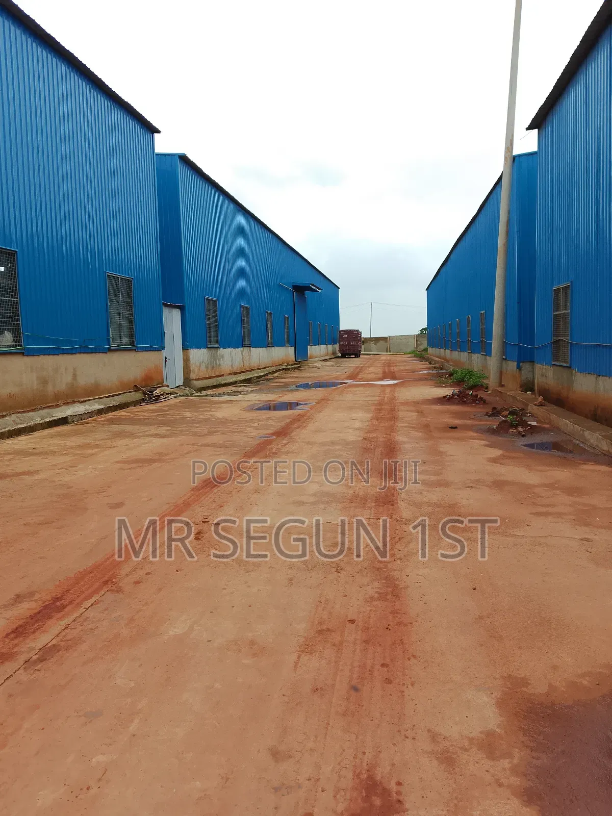 Warehouse for Sale in Sagamu