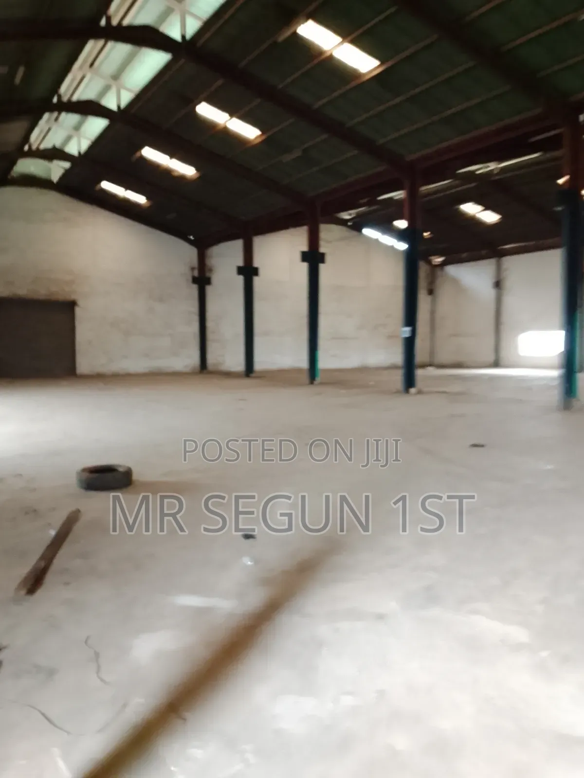 Warehouse for Sale in Sagamu