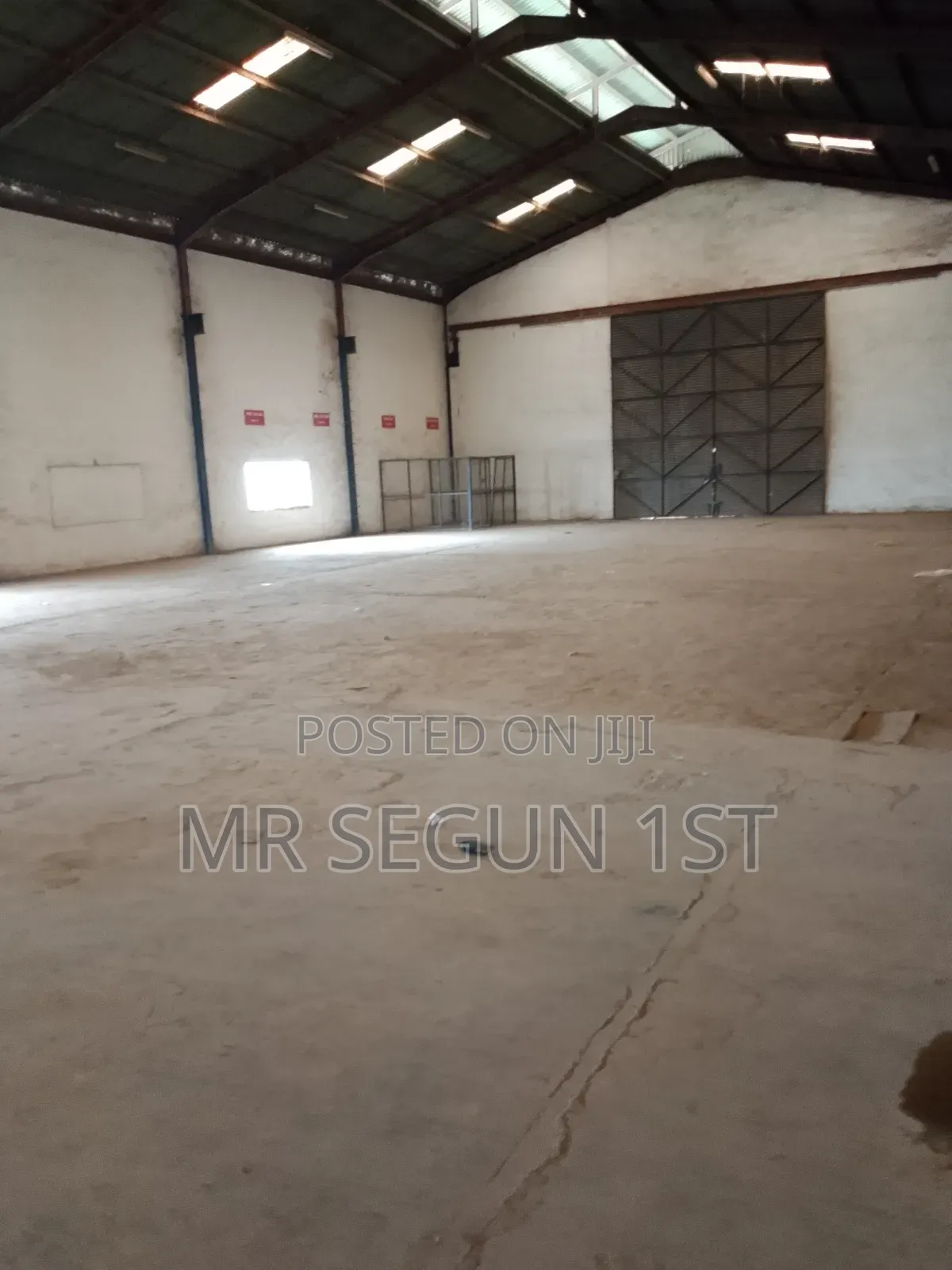 Warehouse for Sale in Sagamu