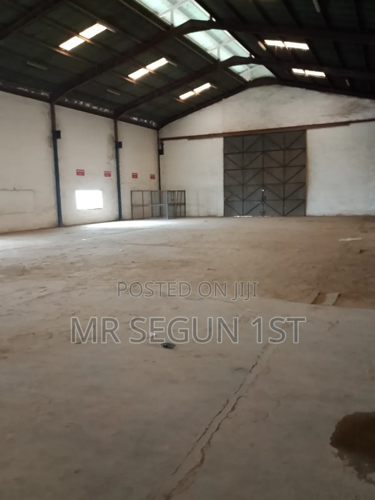 Warehouse for Sale in Sagamu