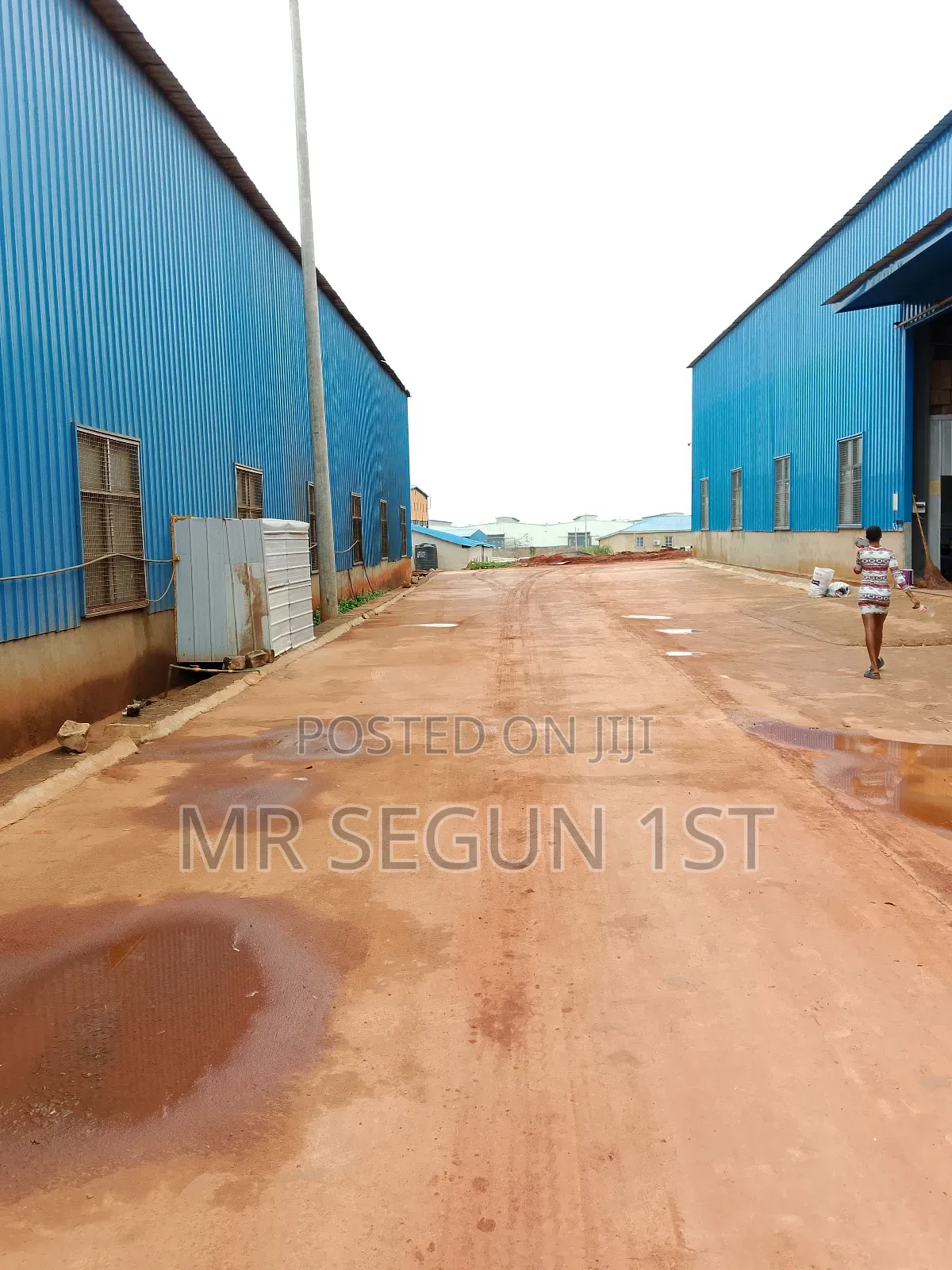 Warehouse for Sale in Sagamu