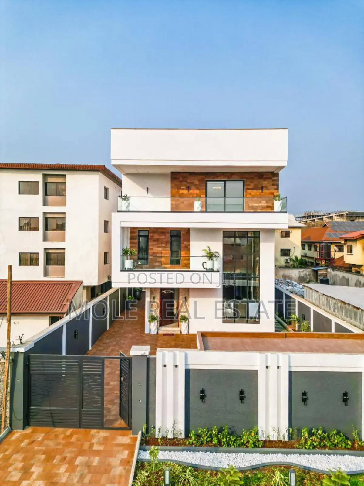 Furnished 6bdrm Duplex in Parkview, Ikoyi for sale in Ikoyi