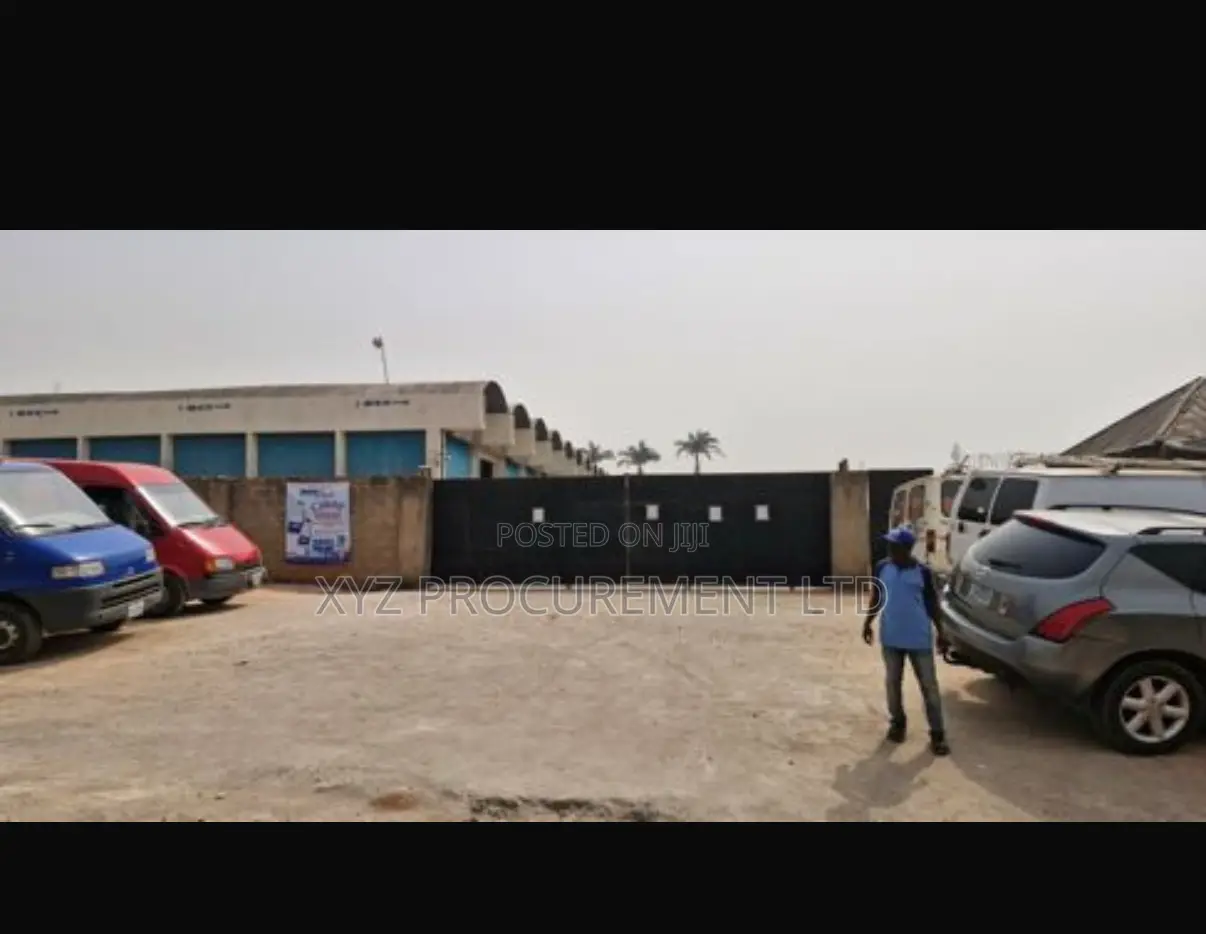 An Old Paper Factory for Sale With Everything Inside in Edo State