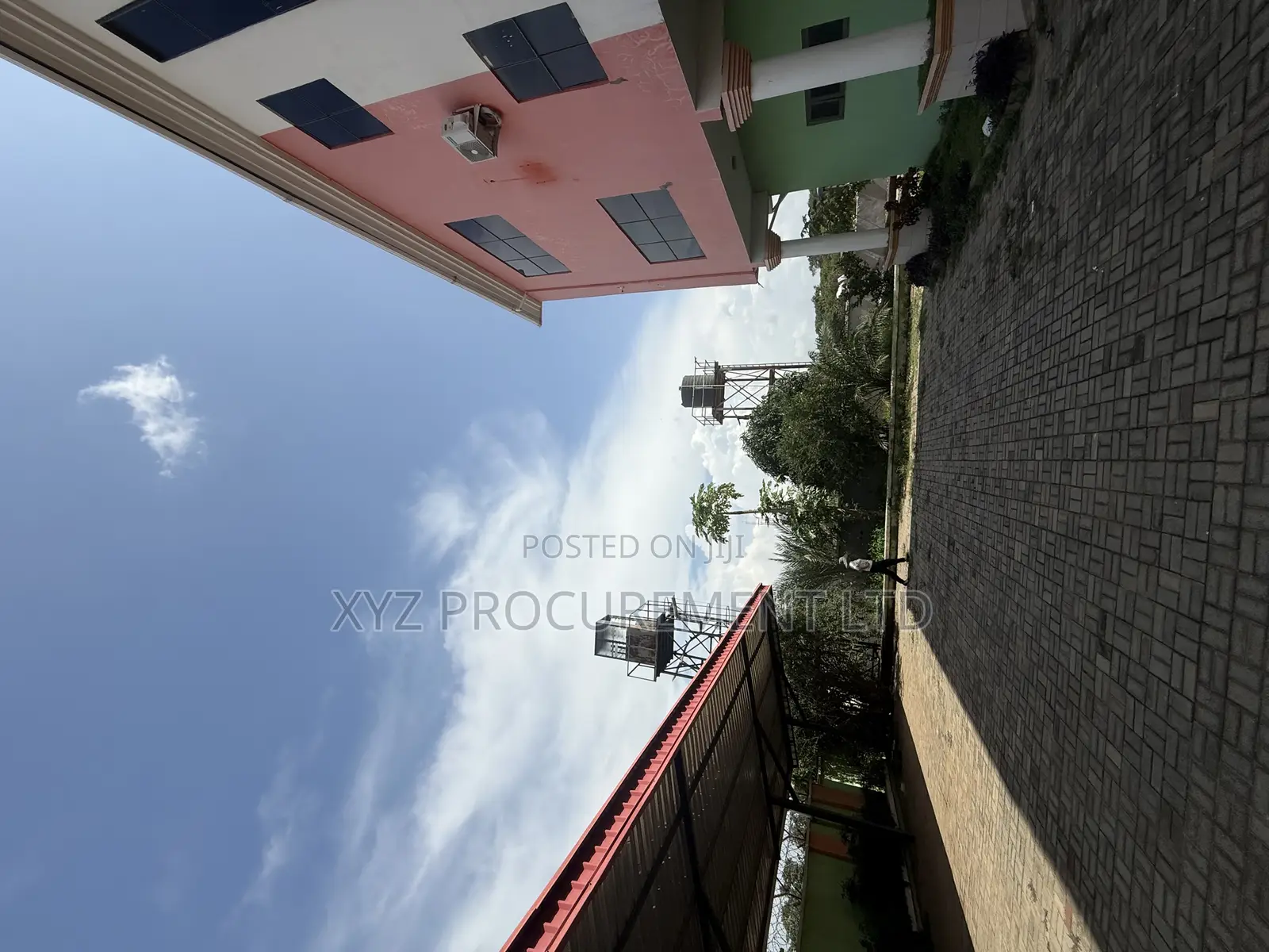 An Entire Office/Administrative Block Rent Idu Industrial in Idu Industrial