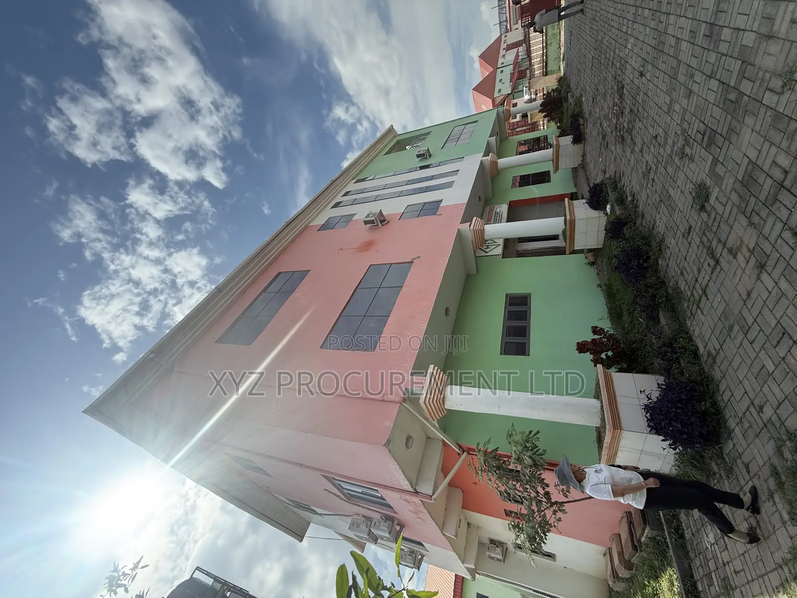 An Entire Office/Administrative Block Rent Idu Industrial in Idu Industrial