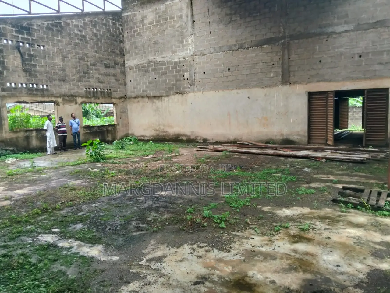 400 SQMS Warehouse for Lease by Lucky Fibre Ikorodu in Adamo