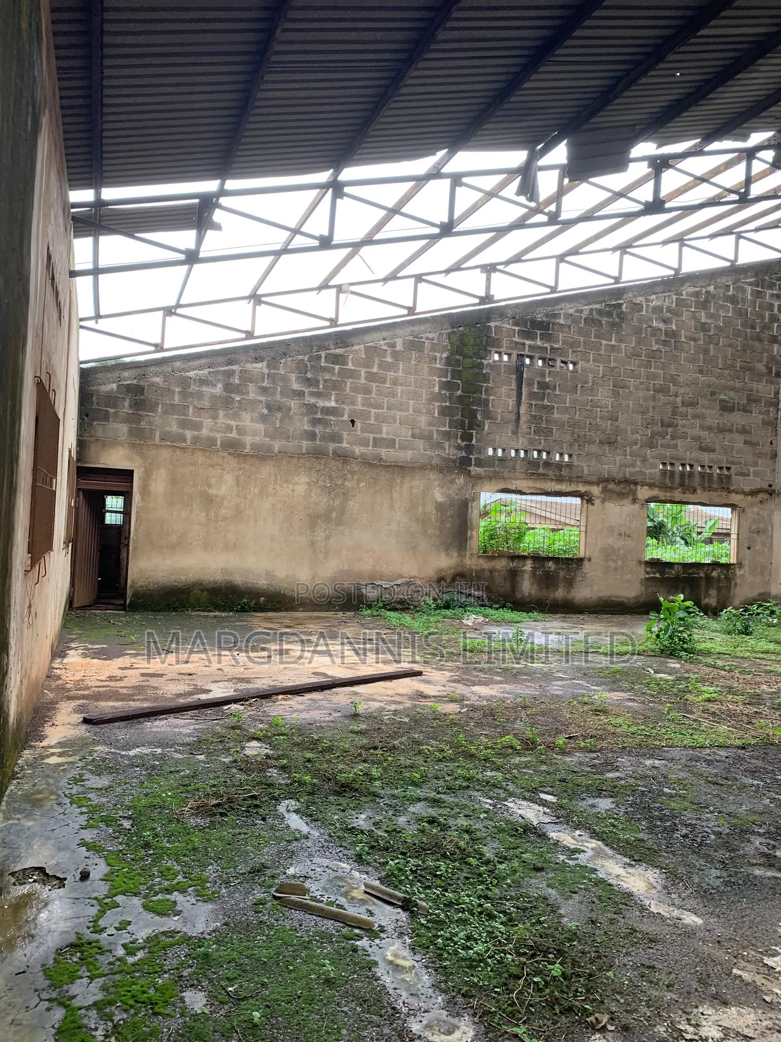 400 SQMS Warehouse for Lease by Lucky Fibre Ikorodu in Adamo