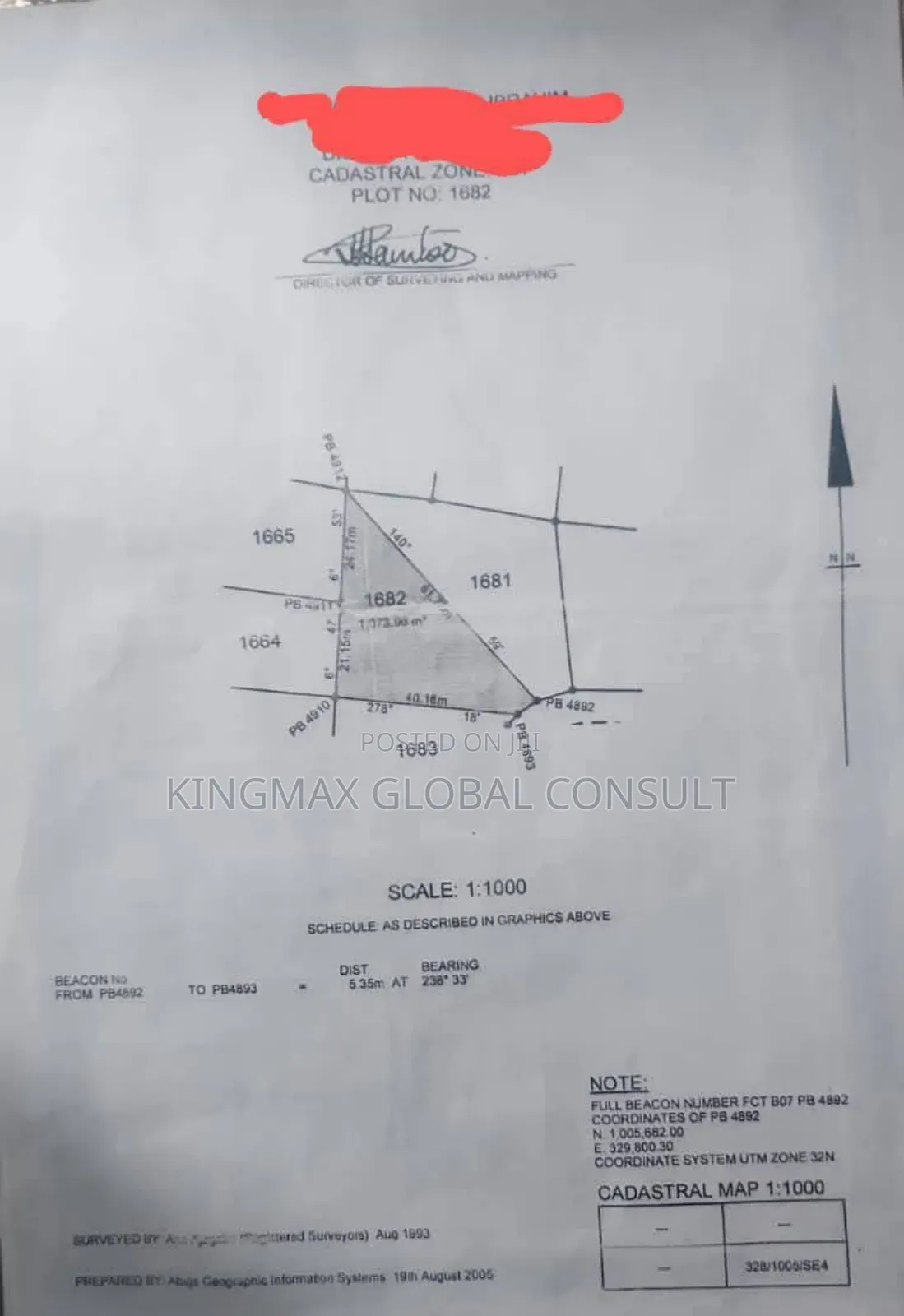 2 Serial Plot for Sale - Size 1073sqm- 1057sqm =2130sm in Katampe (Main)