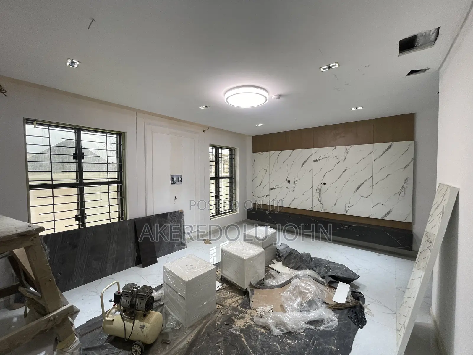 Furnished 3bdrm Block of Flats in Wuye for sale in Wuye