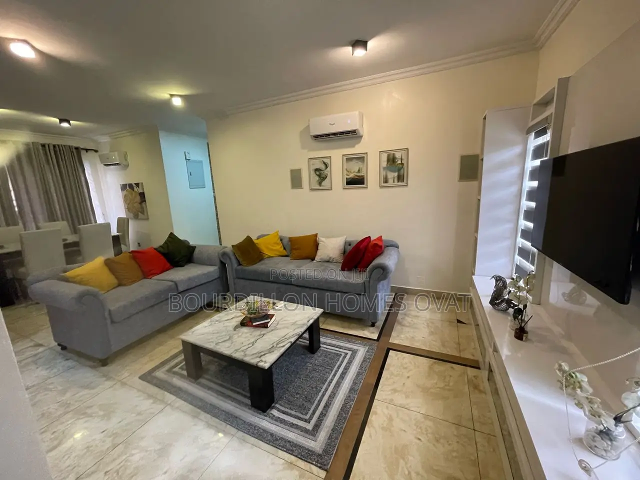Furnished 4bdrm Duplex in Lekki Phase 1 for rent in Lekki Phase 1