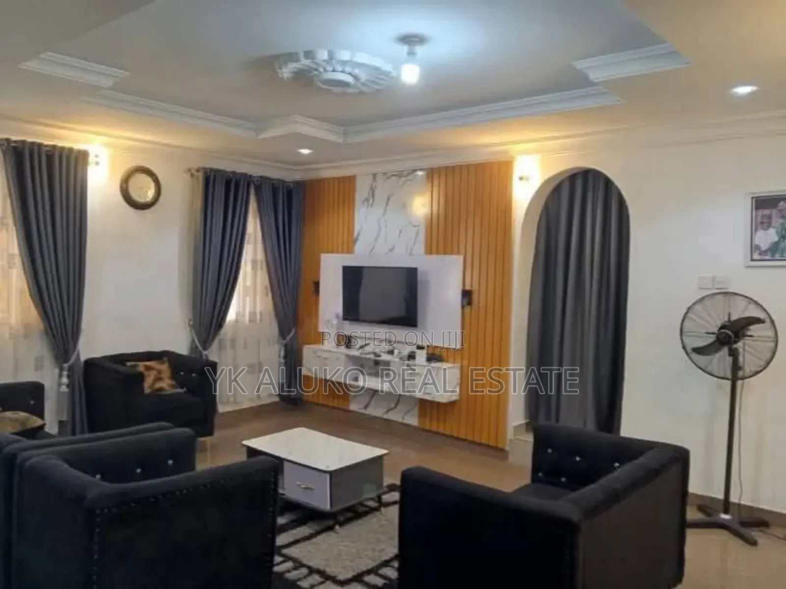 Furnished 3bdrm Bungalow in Gaa Odota Area for sale in Ilorin South