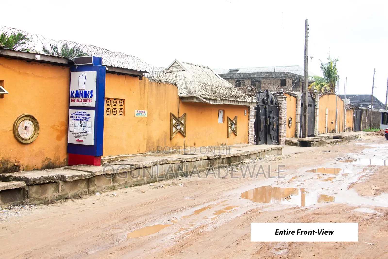 Hotel for Sale at Ijegun in Ikotun/Igando