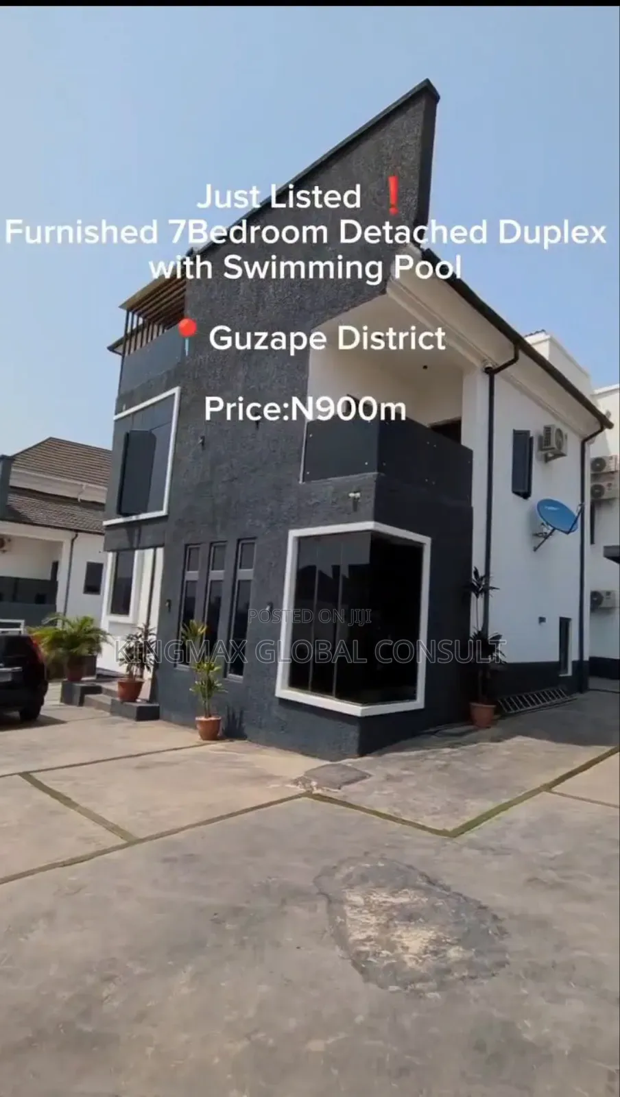 7bdrm Duplex in Guzape District for sale in Guzape District