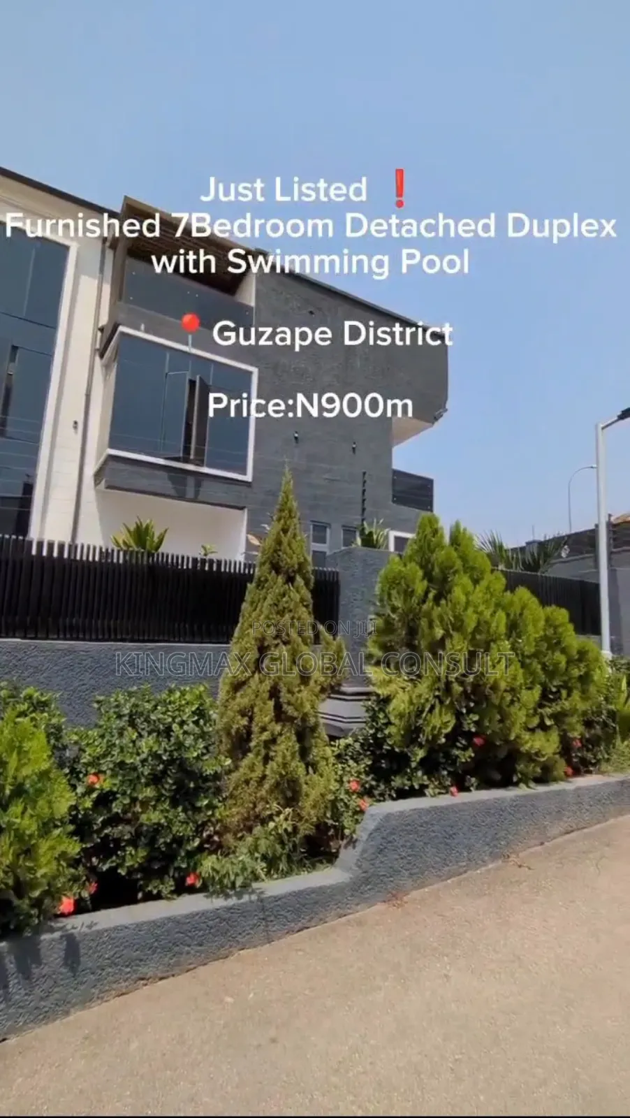 7bdrm Duplex in Guzape District for sale in Guzape District