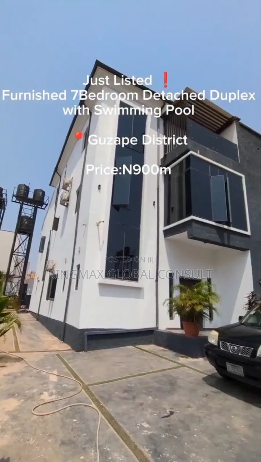 7bdrm Duplex in Guzape District for sale in Guzape District