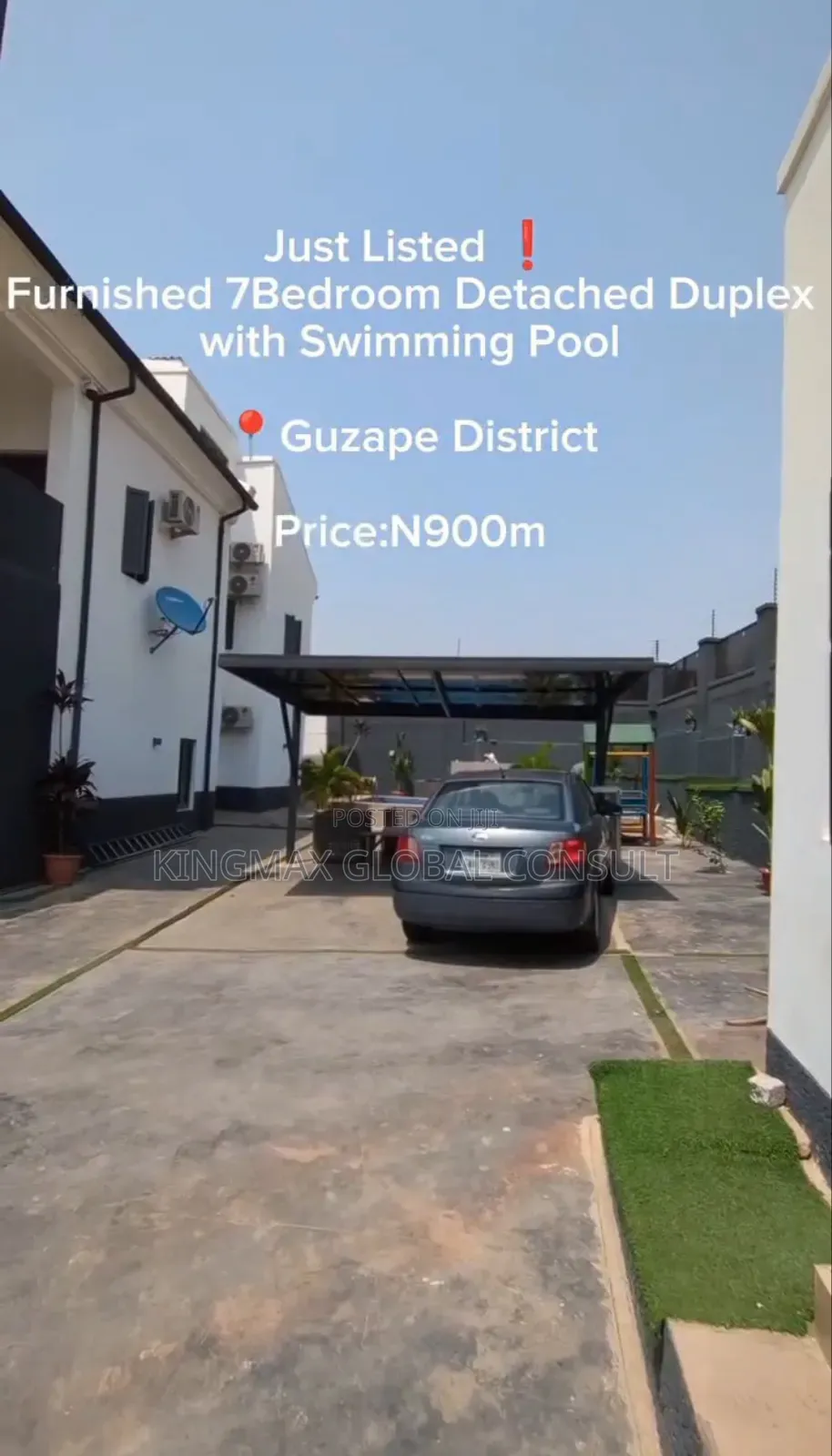 7bdrm Duplex in Guzape District for sale in Guzape District