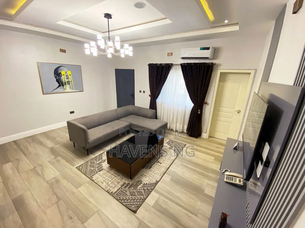 Luxury 3-Bedroom Apartment in Life Camp