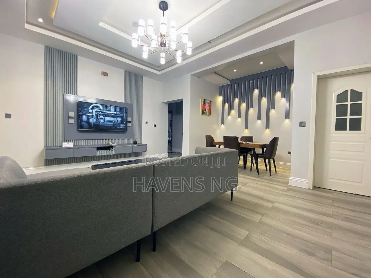 Luxury 3-Bedroom Apartment in Life Camp