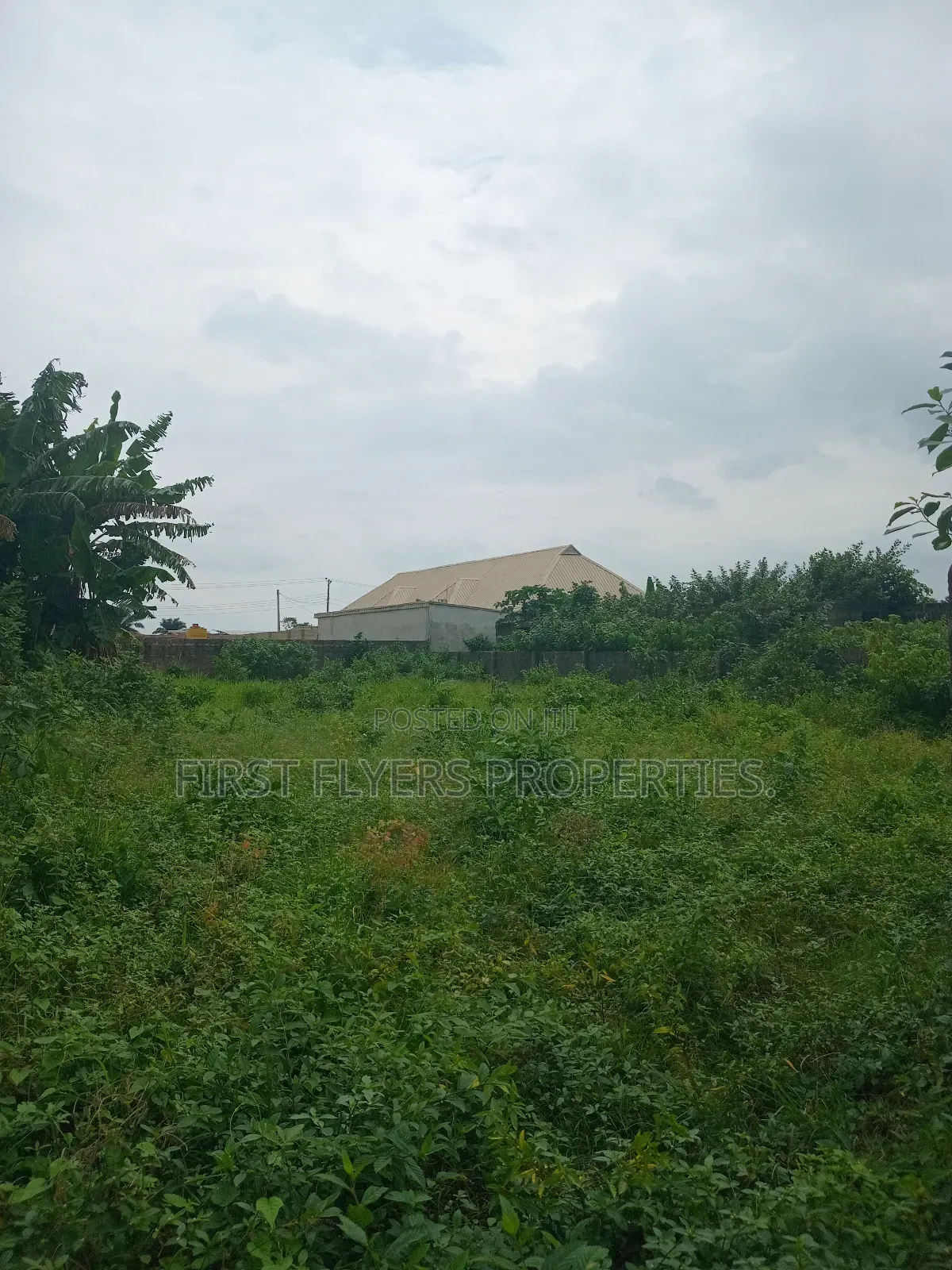 Full Plot of Land at Iju Winners Ota . in Ado-Odo/Ota