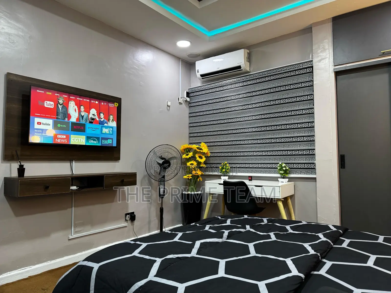 Prime Oak Residence Studio Apartment in Sabo / Yaba