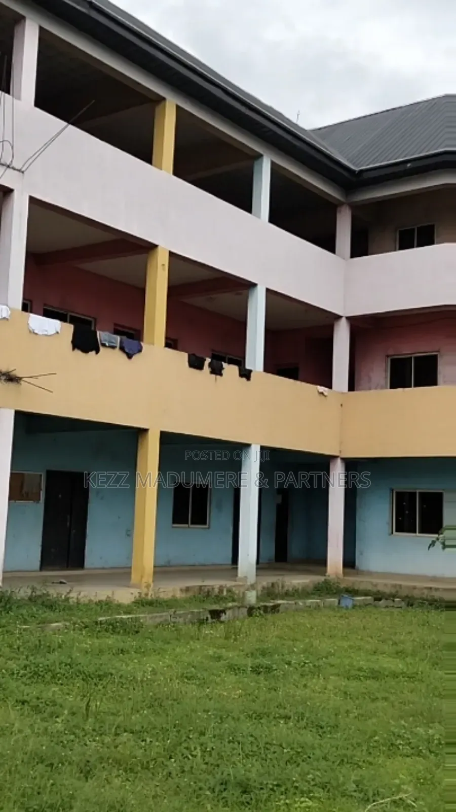 For Sale : Non Functional Sch. Off Eastwest Rd by Obirikwere in Port-Harcourt