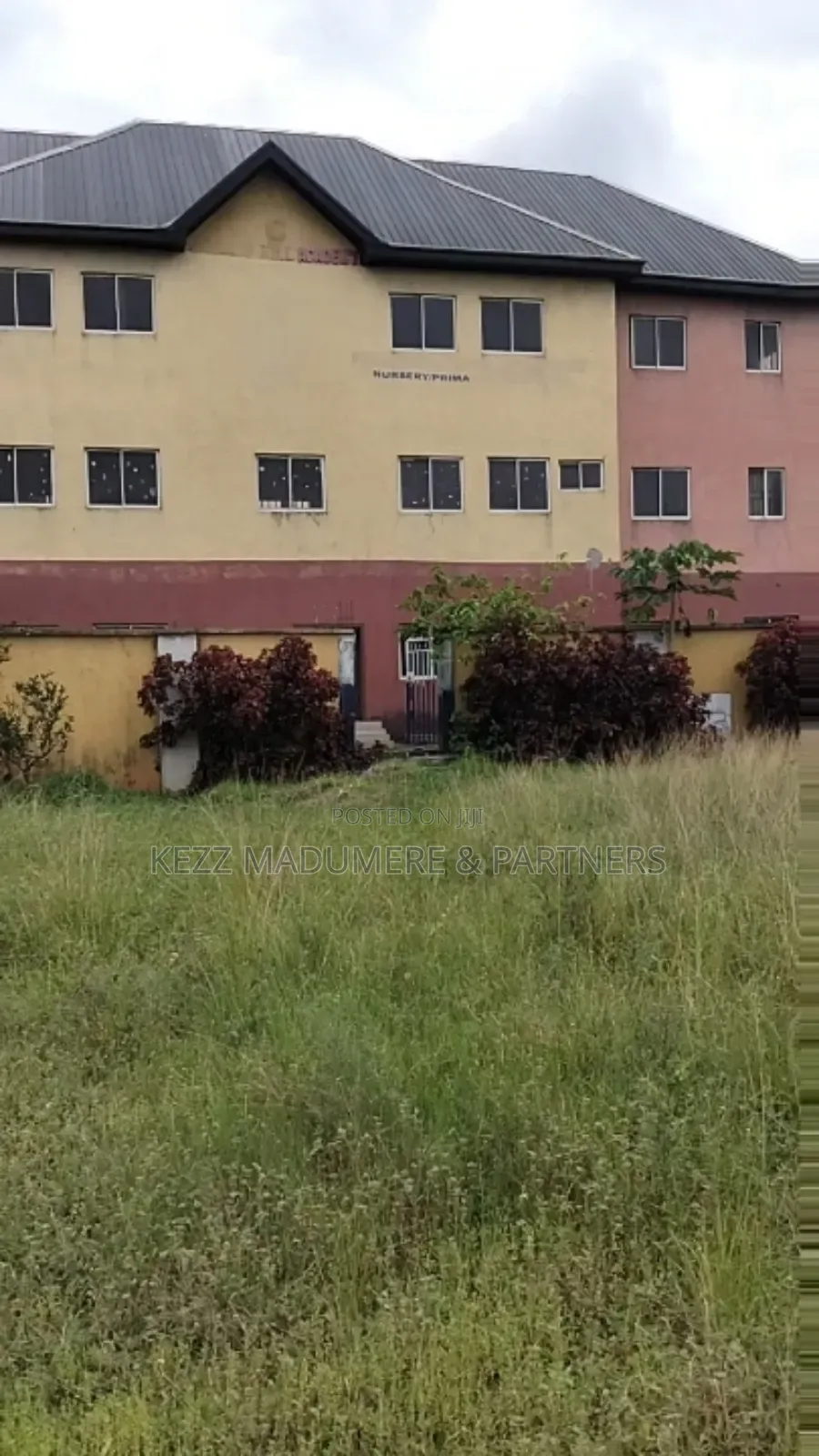 For Sale : Non Functional Sch. Off Eastwest Rd by Obirikwere in Port-Harcourt