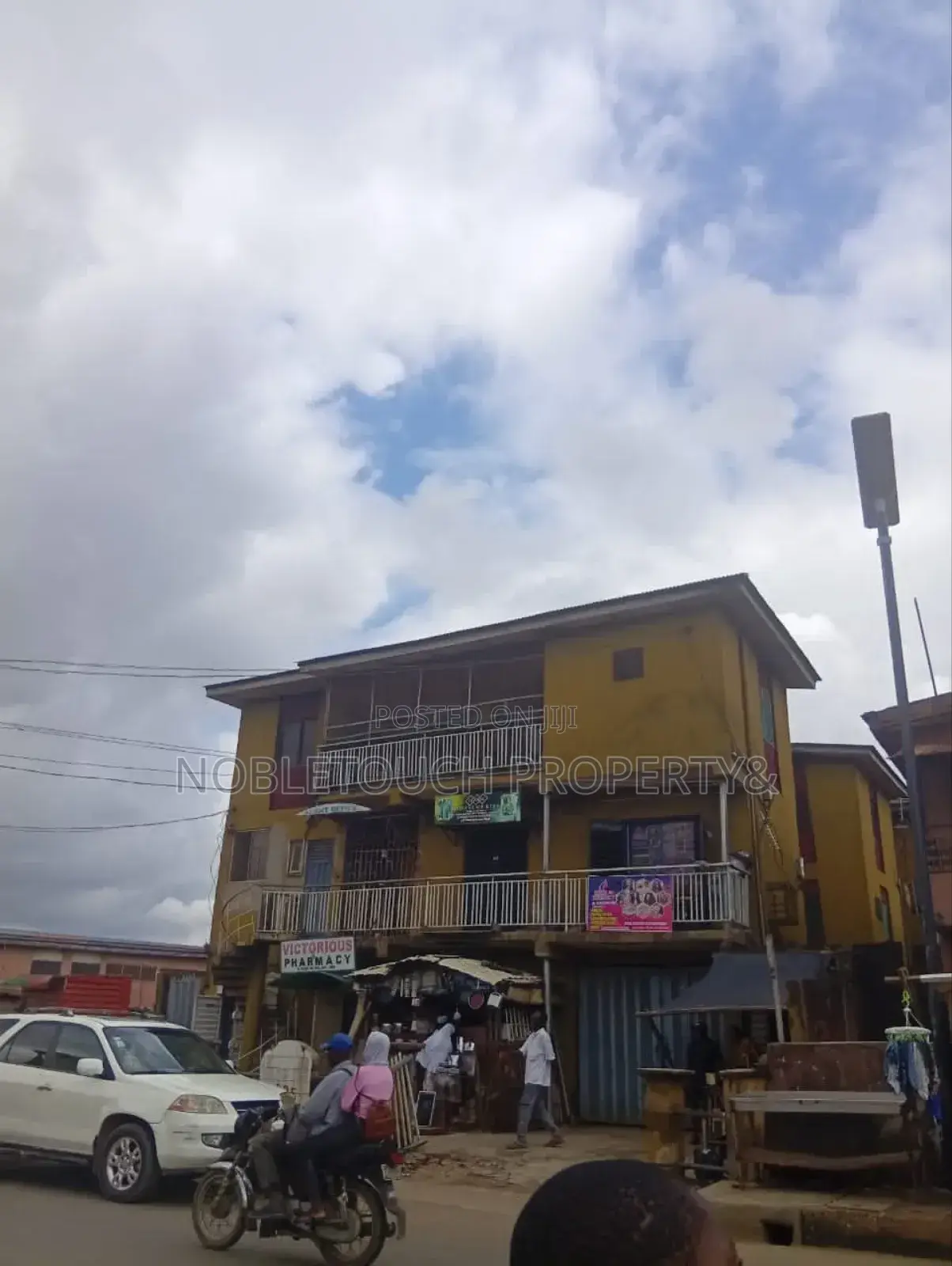 3bdrm Block of Flats in Oko Oba Agege Lagos for sale in Oko-Oba