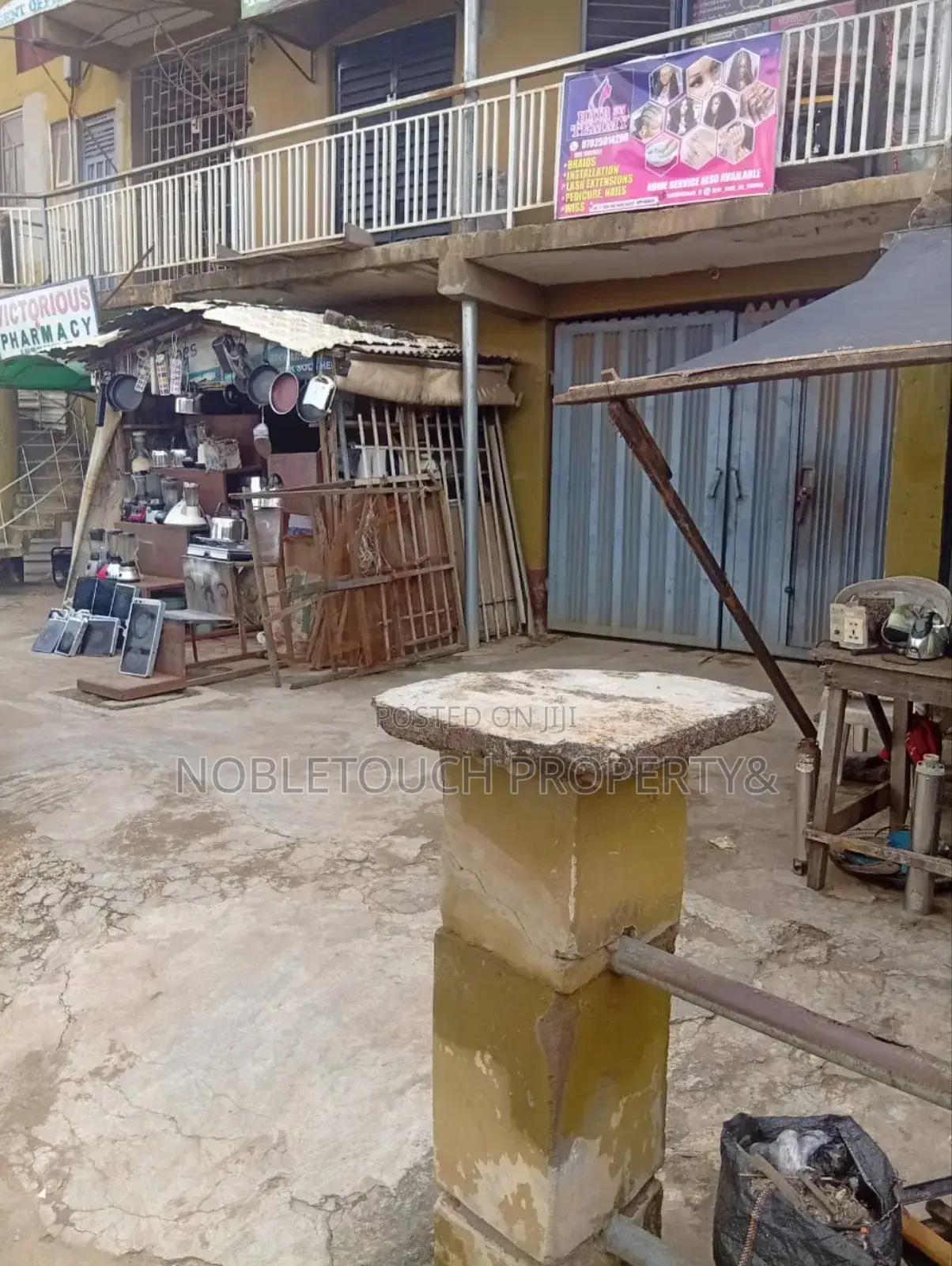 3bdrm Block of Flats in Oko Oba Agege Lagos for sale in Oko-Oba