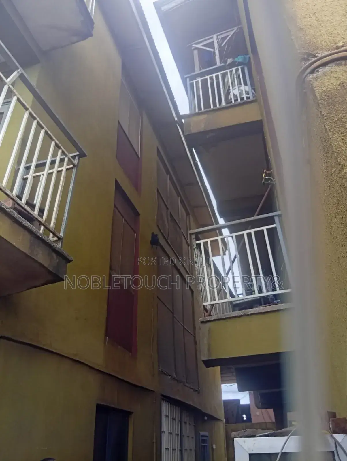 3bdrm Block of Flats in Oko Oba Agege Lagos for sale in Oko-Oba