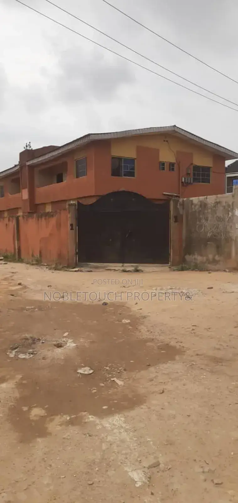 3bdrm Block of Flats in Agbe Road, New Oko for sale in New Oko Oba