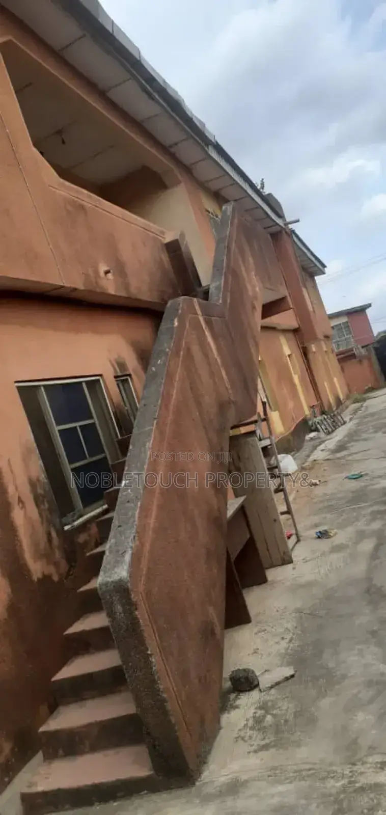 3bdrm Block of Flats in Agbe Road, New Oko for sale in New Oko Oba