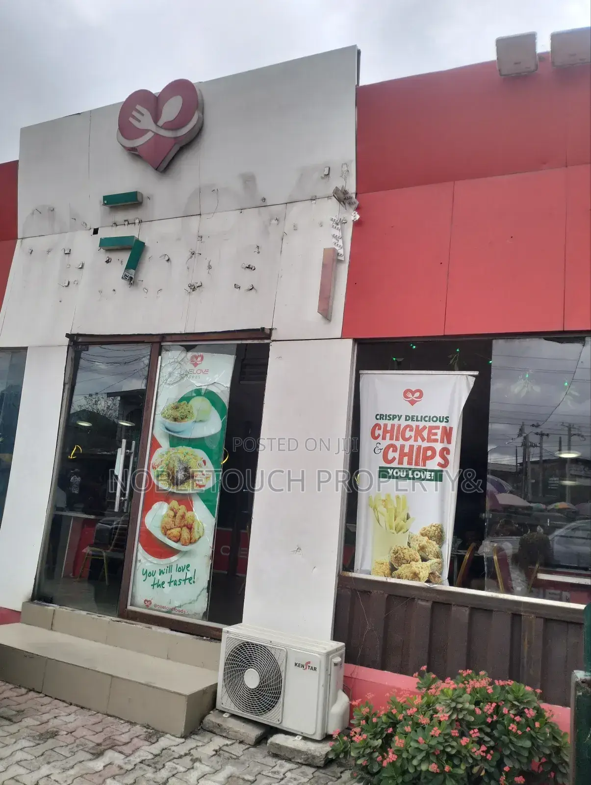 An Eatery at Dupemu Round About Agege Lagos in Dopemu