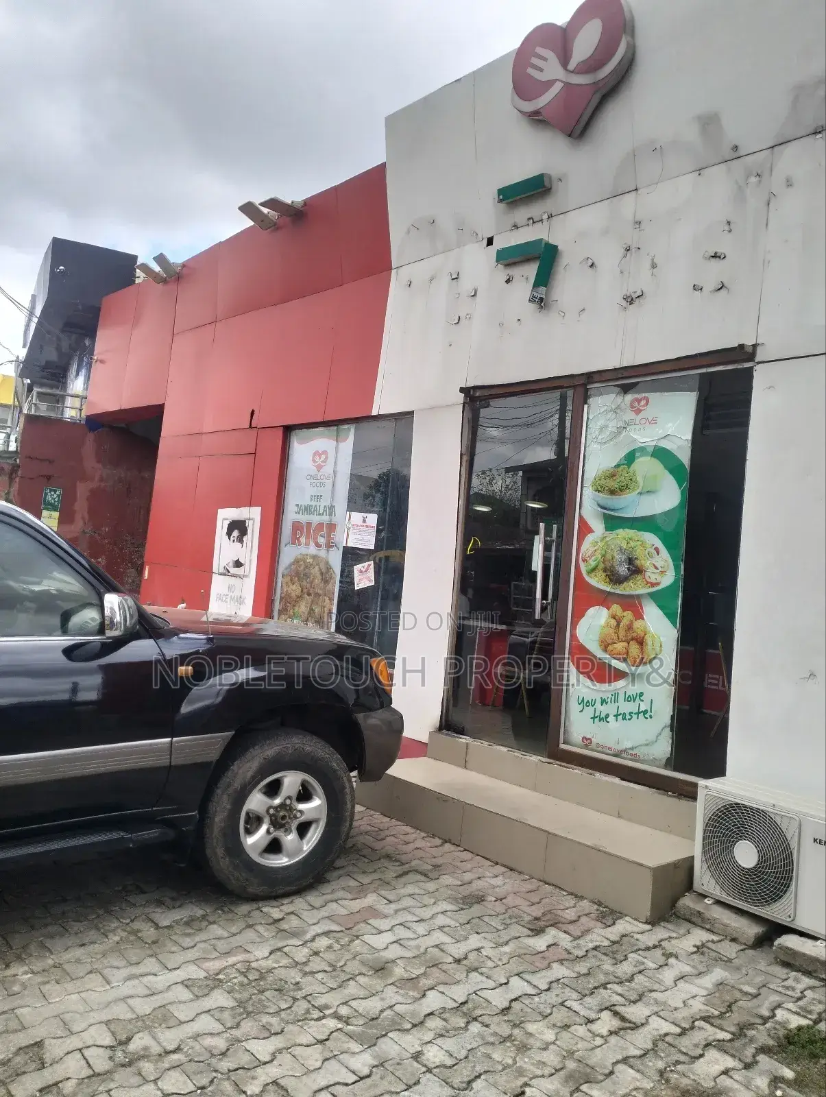 An Eatery at Dupemu Round About Agege Lagos in Dopemu