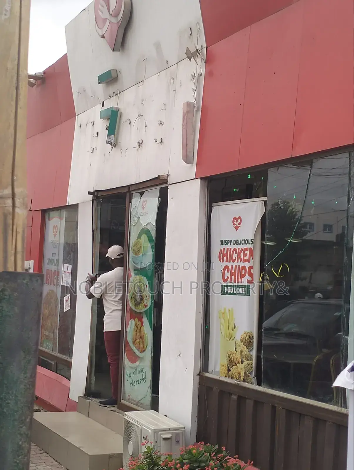 An Eatery at Dupemu Round About Agege Lagos in Dopemu