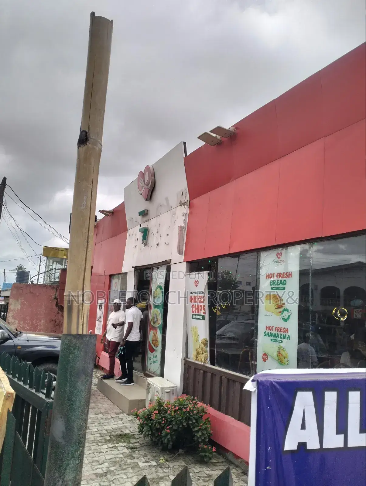 An Eatery at Dupemu Round About Agege Lagos in Dopemu