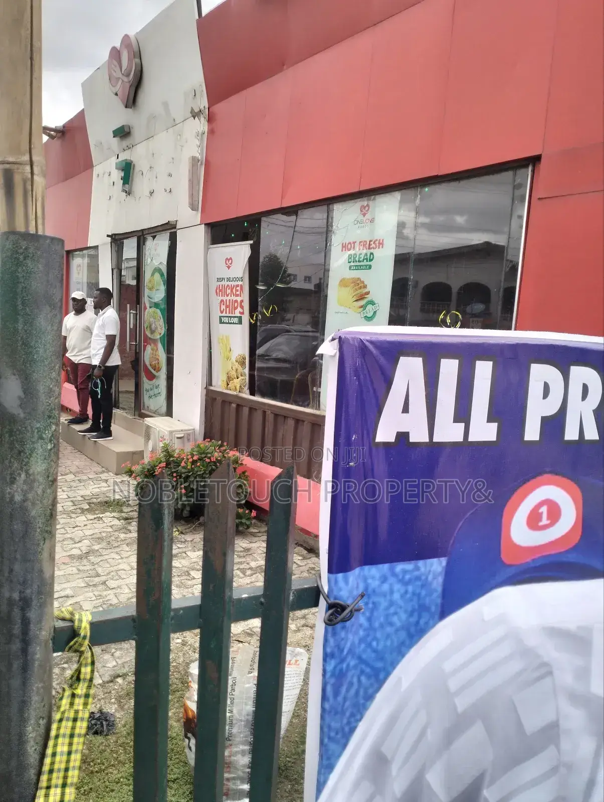 An Eatery at Dupemu Round About Agege Lagos in Dopemu