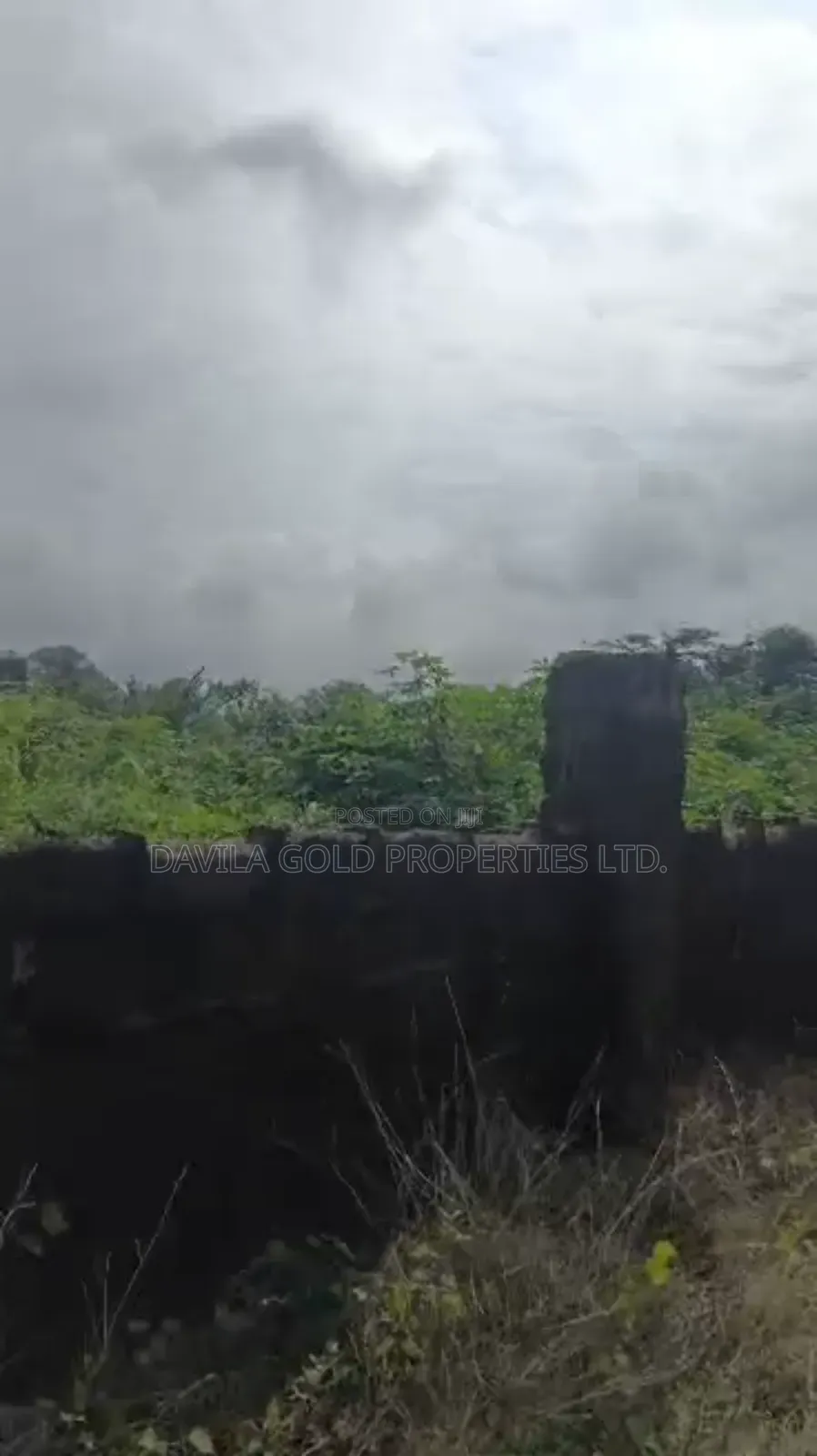 Etete Fenced Land for Sale in Benin City