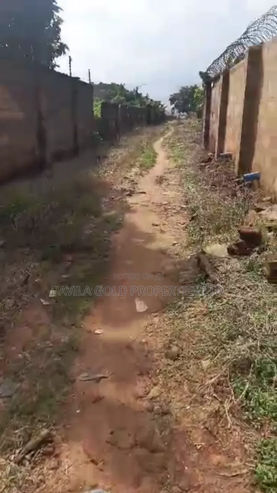Etete Fenced Land for Sale in Benin City