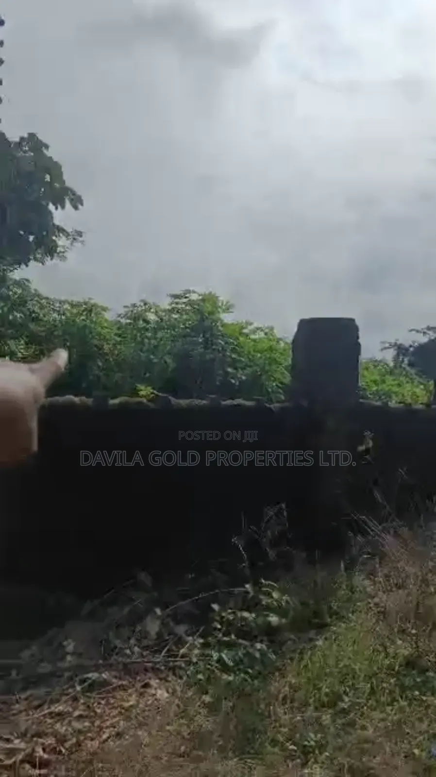 Etete Fenced Land for Sale in Benin City