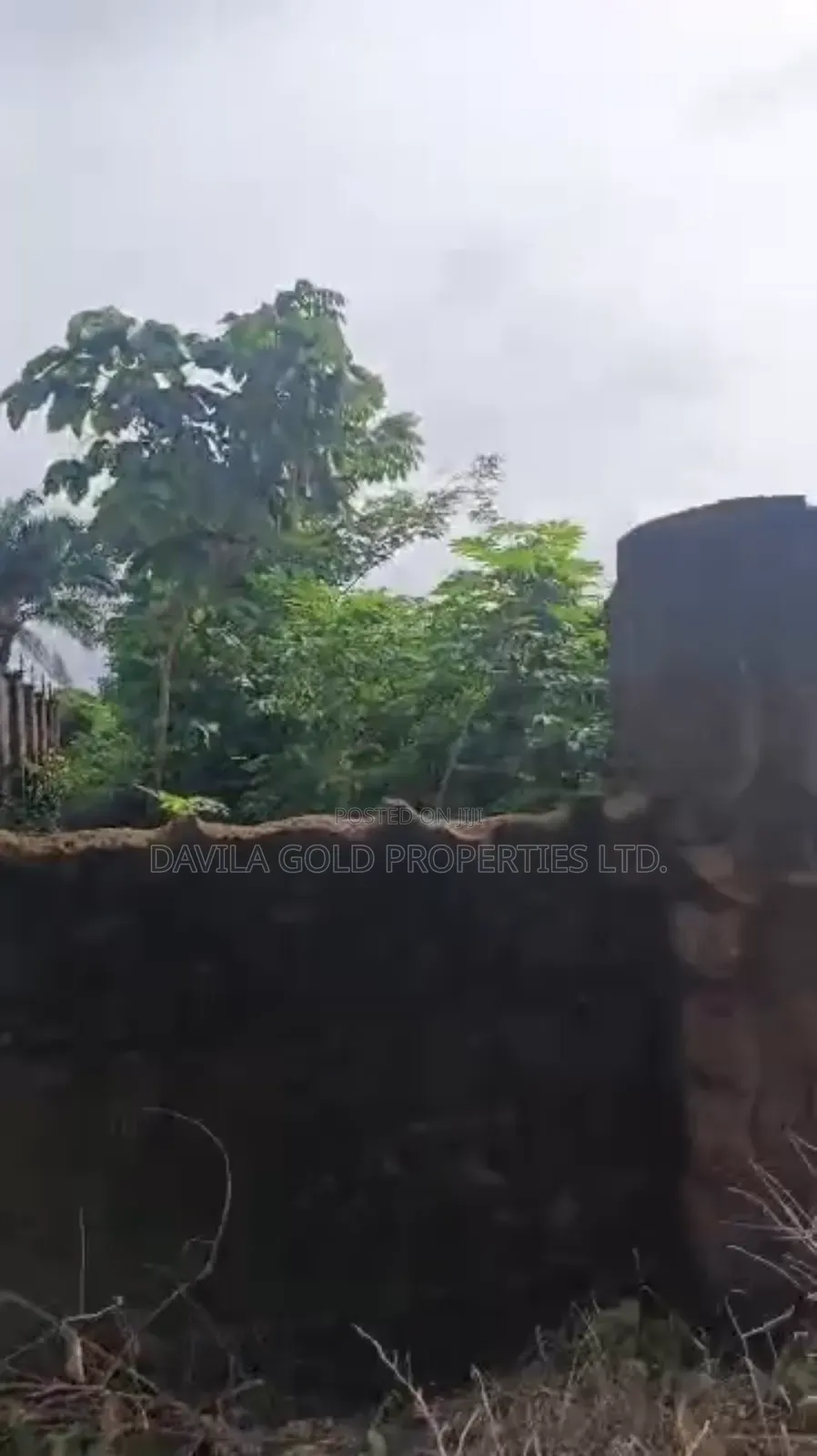 Etete Fenced Land for Sale in Benin City