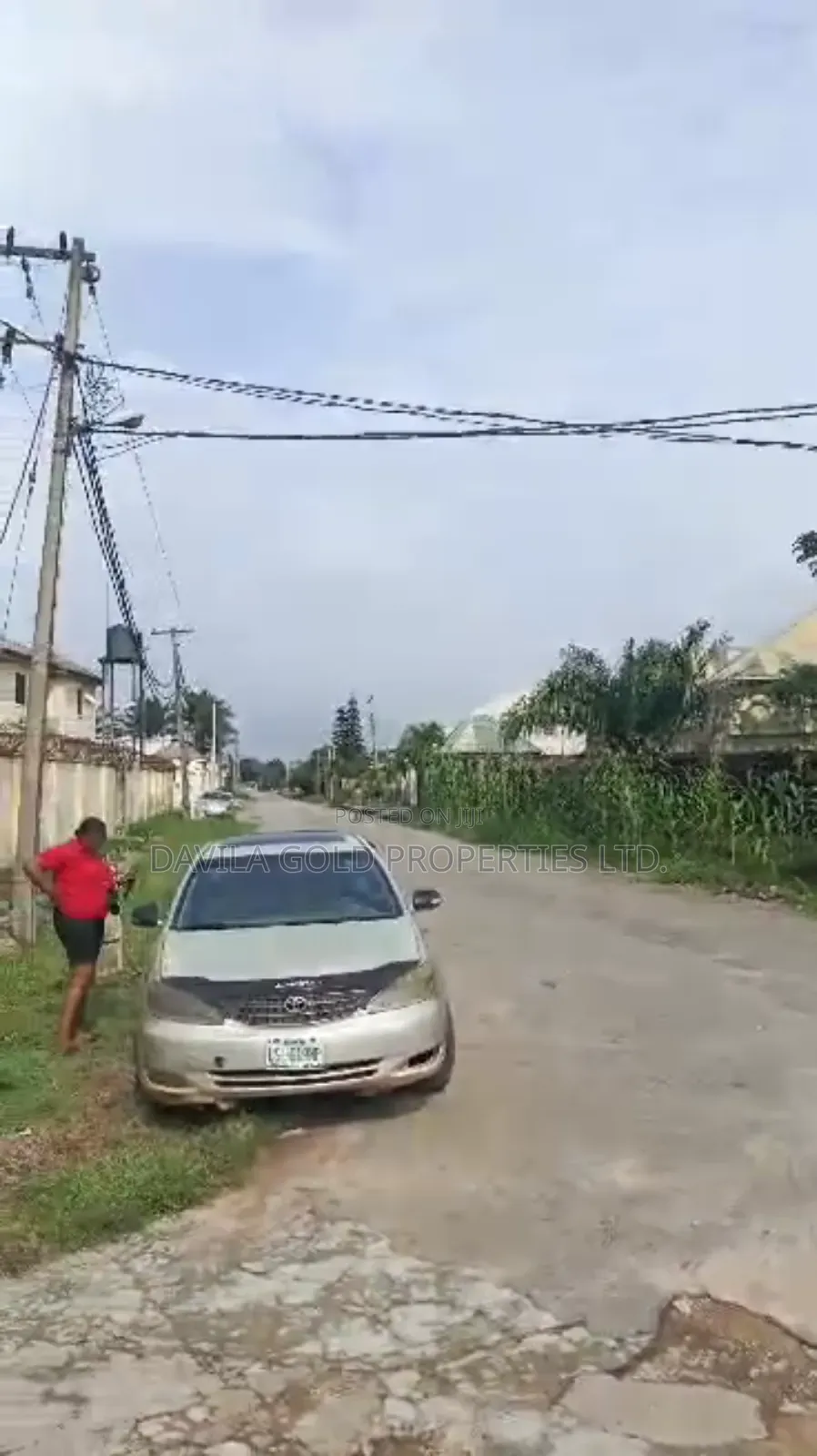 Etete Fenced Land for Sale in Benin City