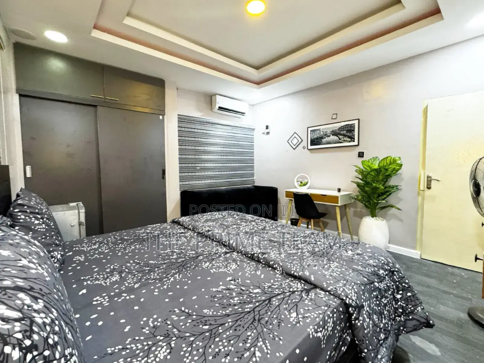 Master Prime Spacious Studio Apartment in Sabo / Yaba